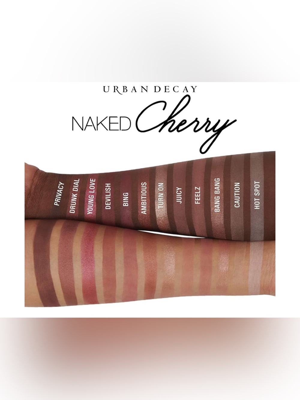 NIB Urban Decay Naked Cherry Palette - Picture 6 of 16